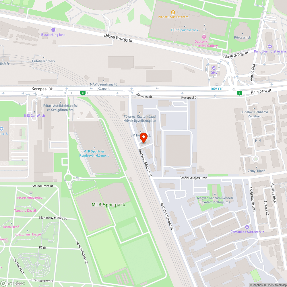 Évek óta elsüllyedő fedlap bejelentés helye