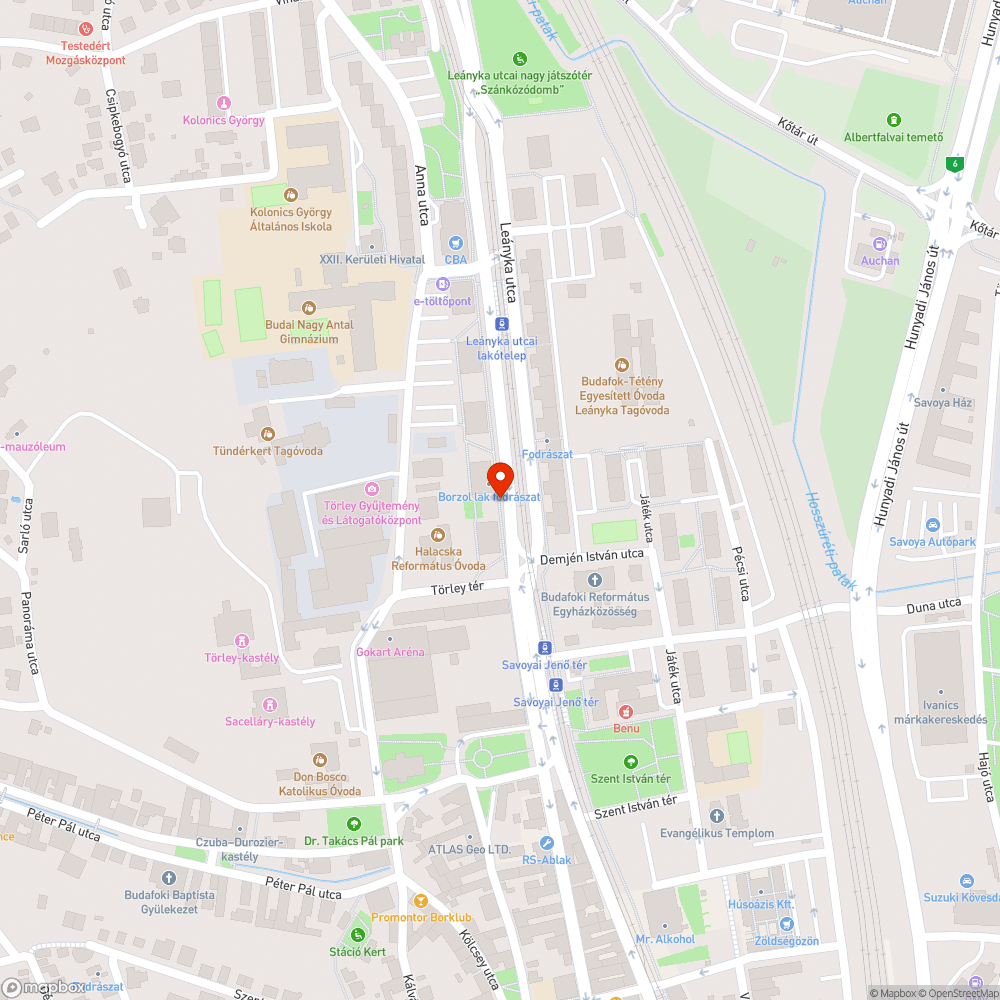 Tönkrement özönnövény bejelentés helye