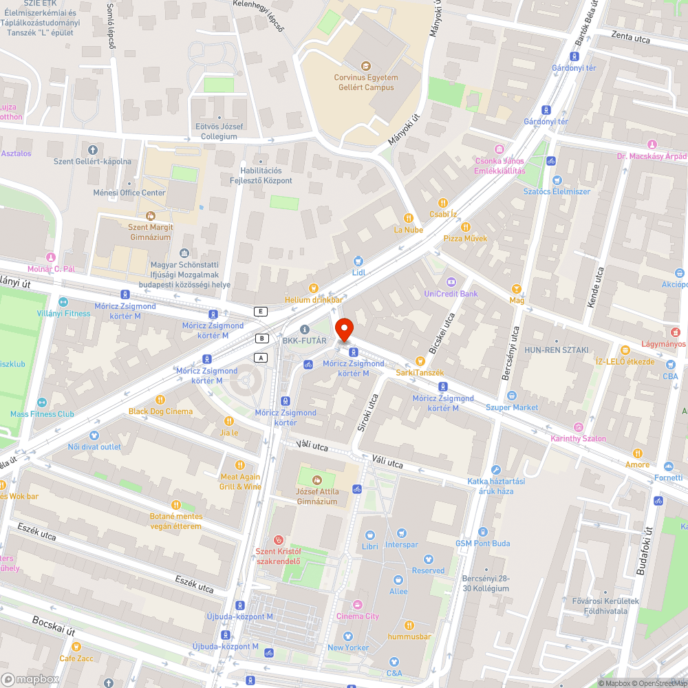 Csikkel tele a végállomás sinei bejelentés helye