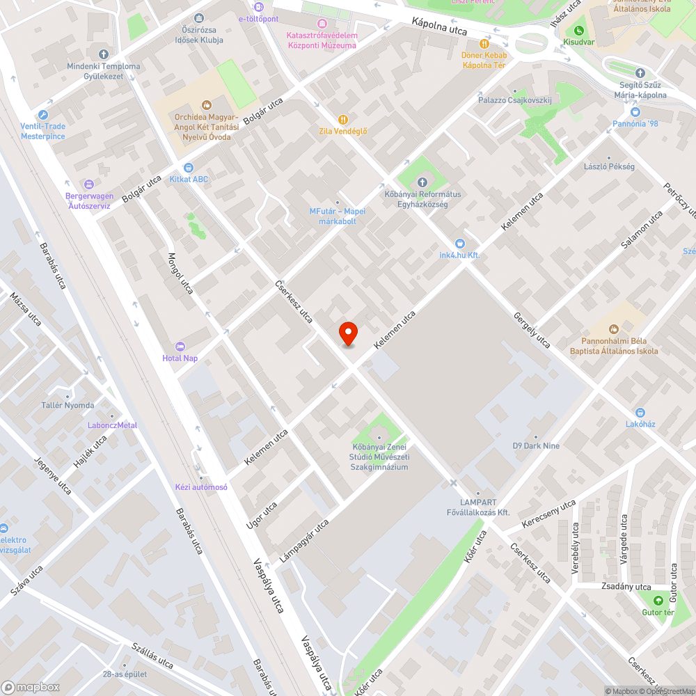 Jármű lejárt műszakival bejelentés helye