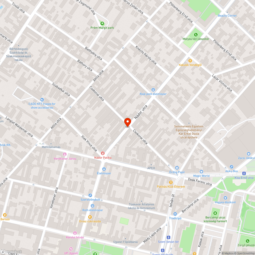 Graffitis közlekedési tábla bejelentés helye