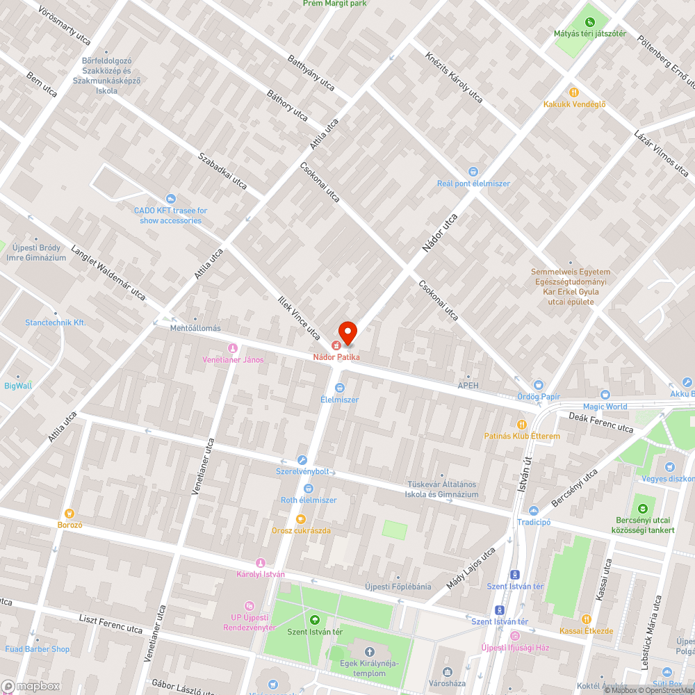 Dőlő oszlop bejelentés helye