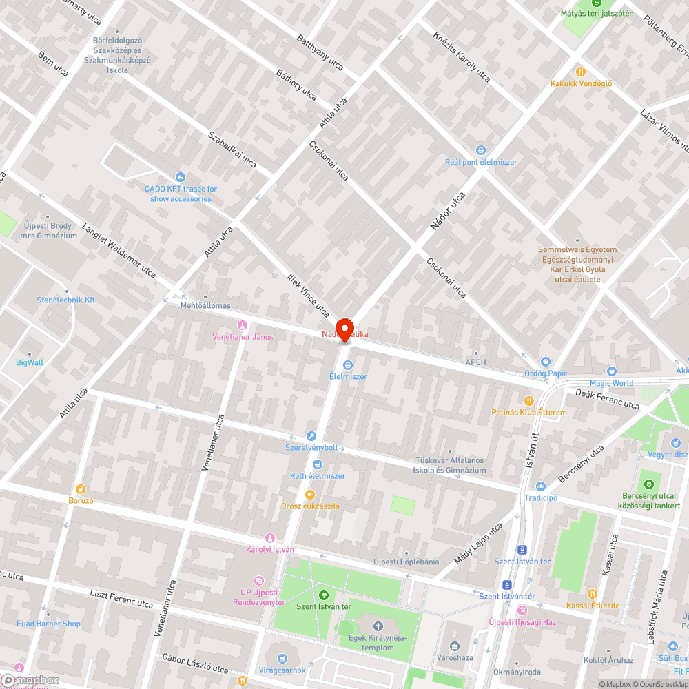 Graffitis és dőlö oszlop bejelentés helye