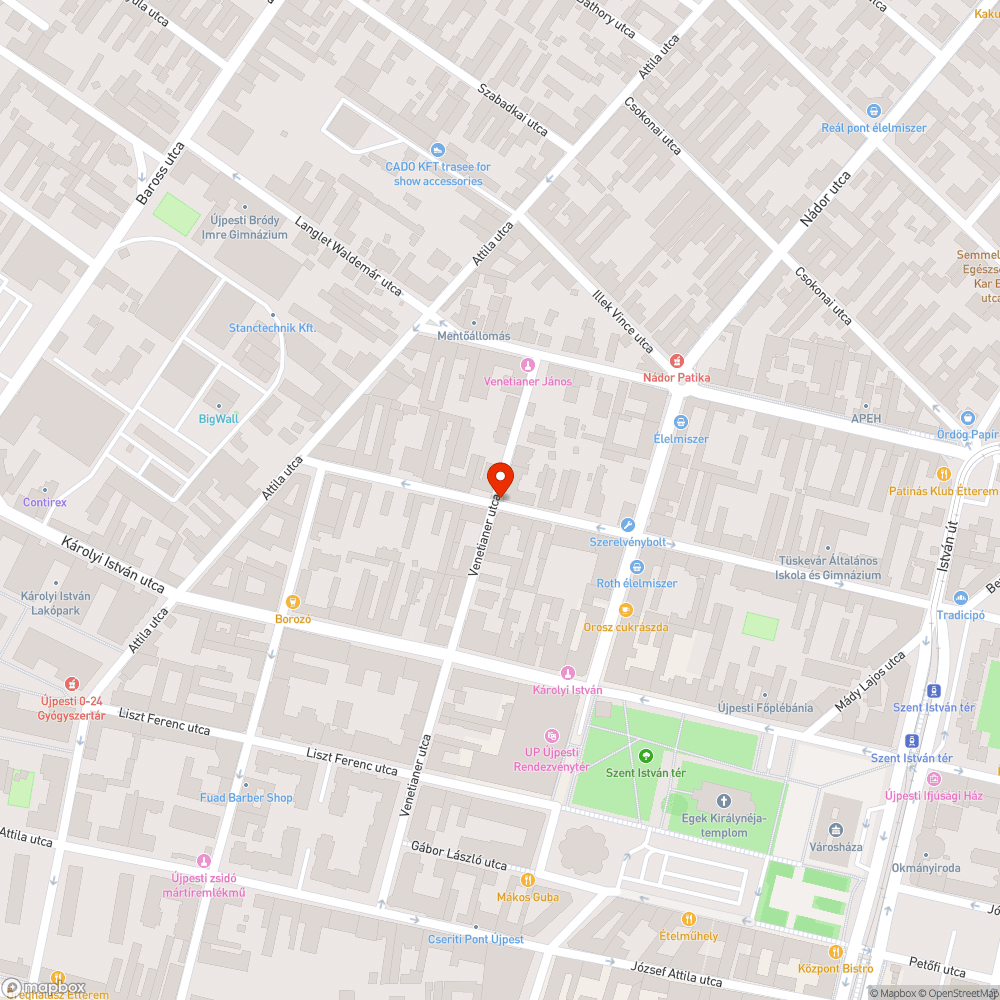 Graffitis közlekedési tábla bejelentés helye