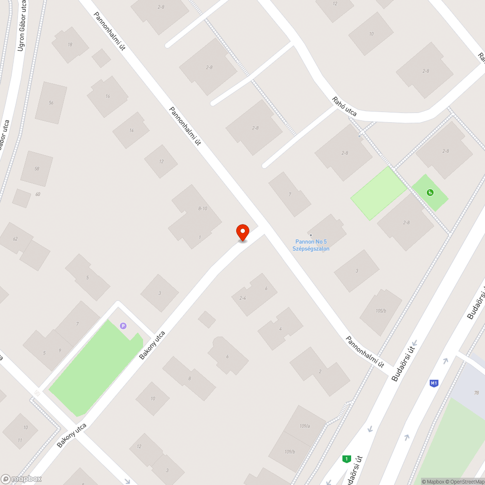 Úttestre lógó faág bejelentés helye