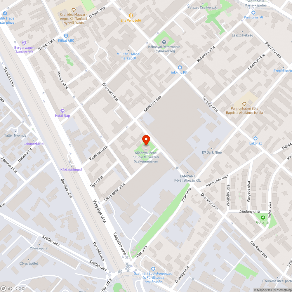 Elhagyott jármű, rendszám nélkül bejelentés helye