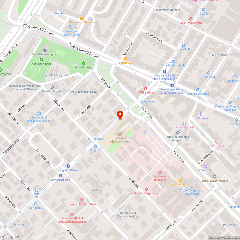 Törött kerítés bejelentés helye