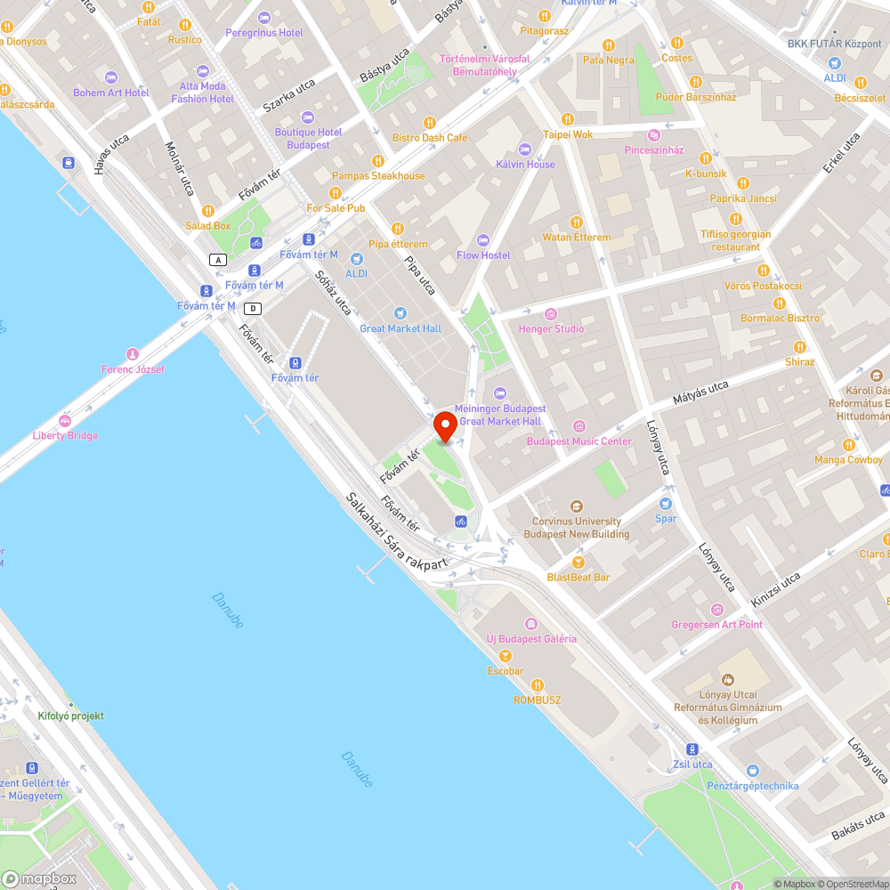 Úthibák bejelentés helye