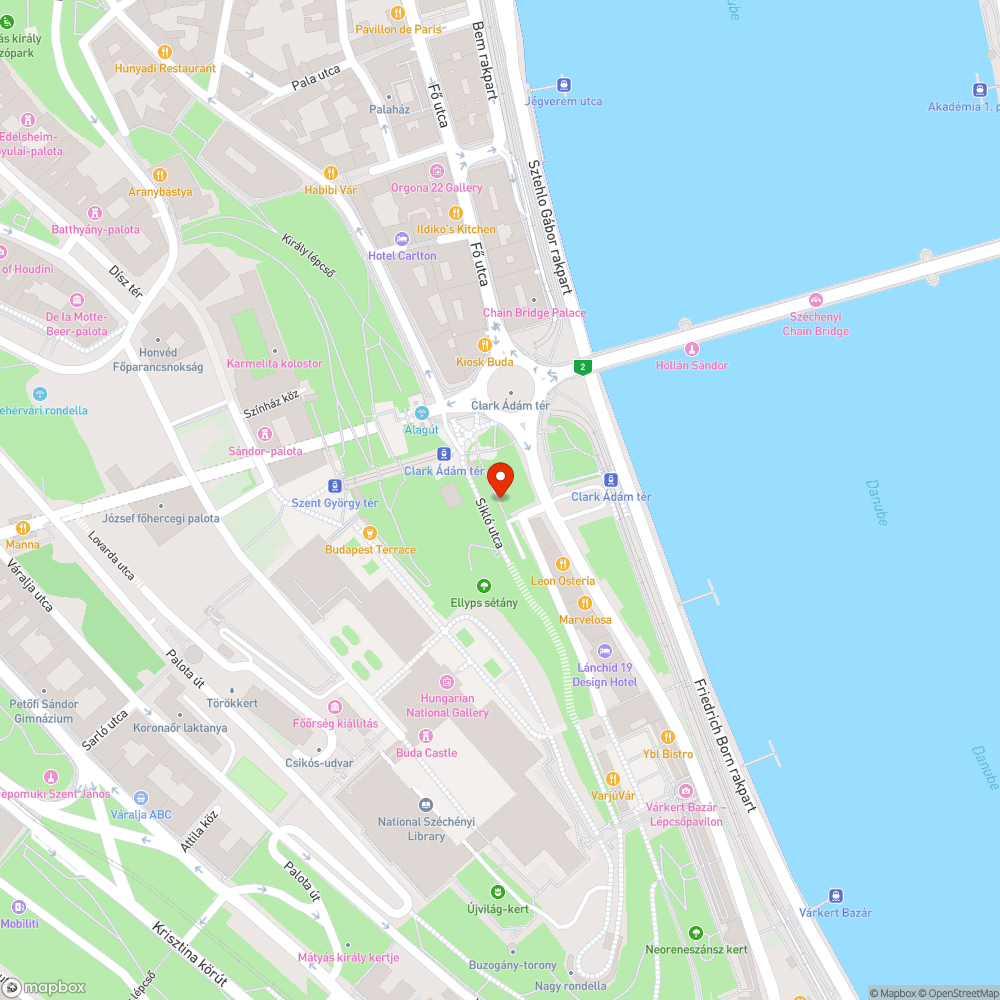 Úthibák bejelentés helye