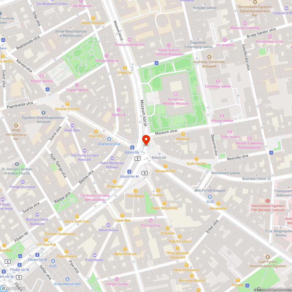 Törött szegélykő bejelentés helye