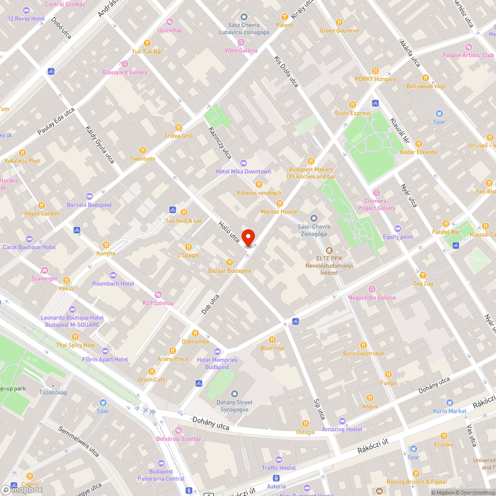 Felborult szemetesedény bejelentés helye