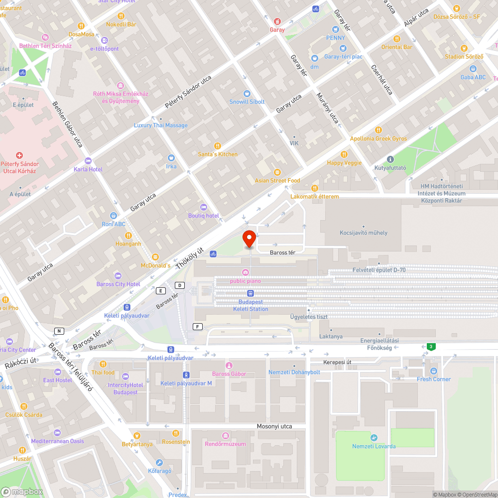 Hiányzó lámpa bejelentés helye