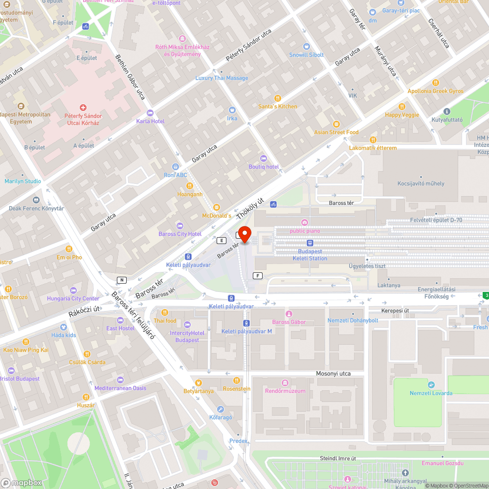 Hiányzó lámpa bejelentés helye