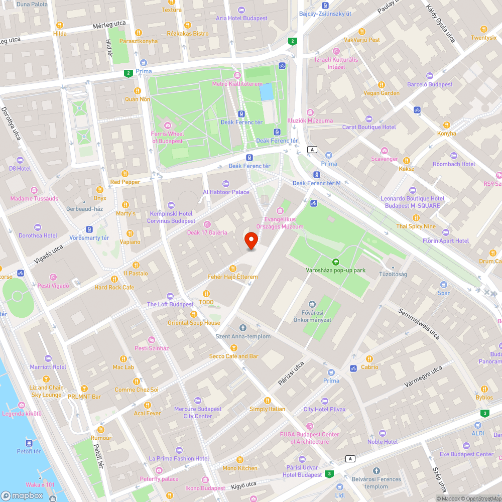 Hiányzó szemetes. bejelentés helye