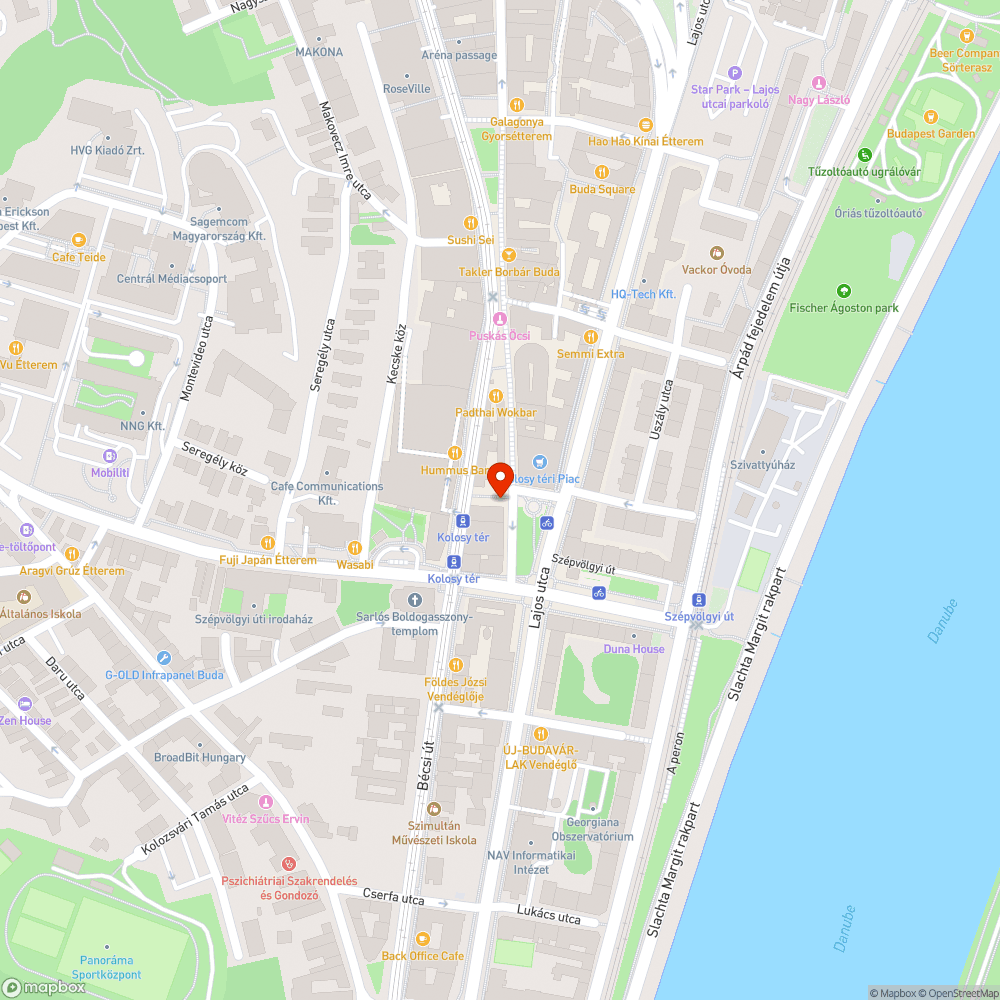 Járda bejelentés helye