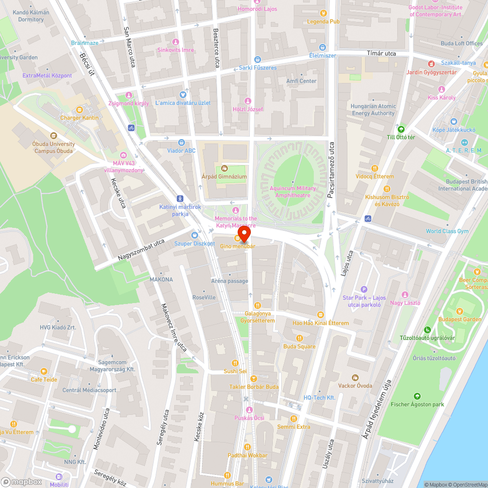 Járda javítása bejelentés helye