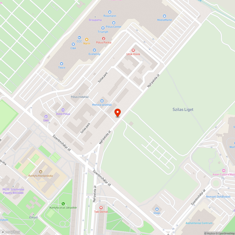 Kátyú az egész út bejelentés helye