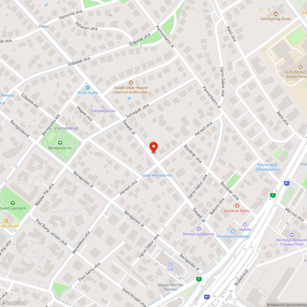 Zöldhulladék bejelentés helye