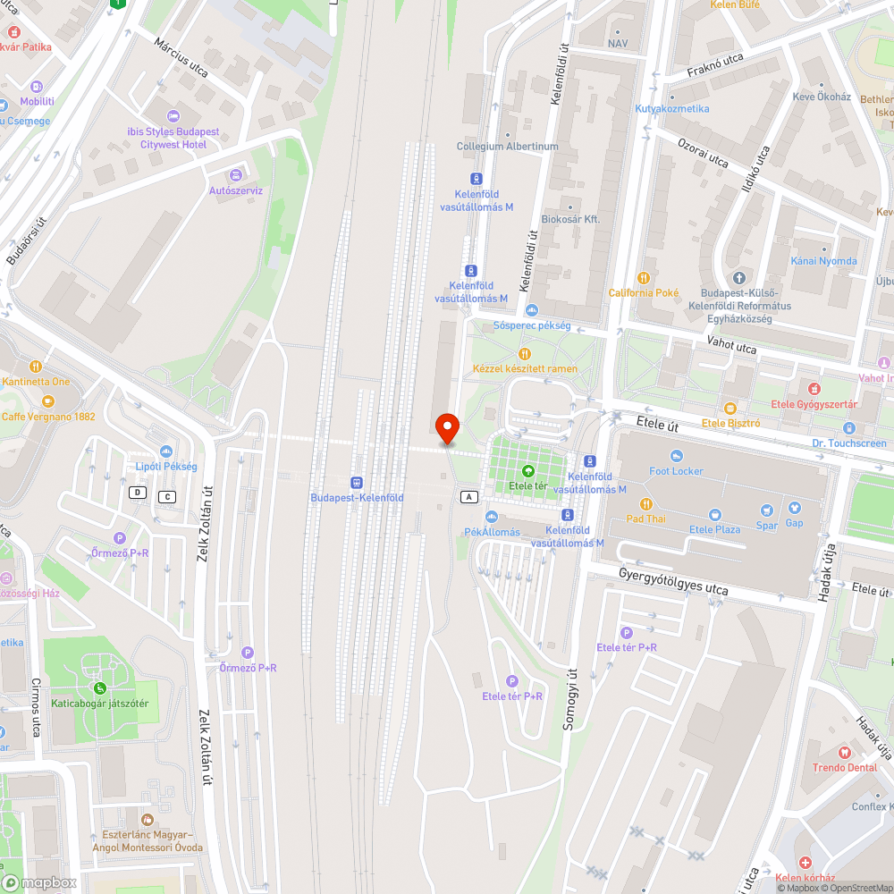 Nem működik a MÁV kijelző bejelentés helye