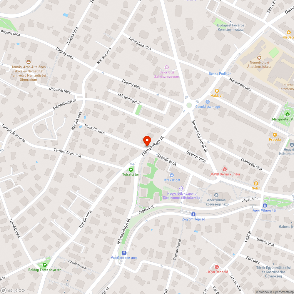 Parkolás a zebránál bejelentés helye