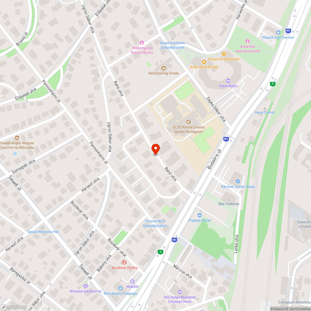 Botlásveszélyes a járda bejelentés helye