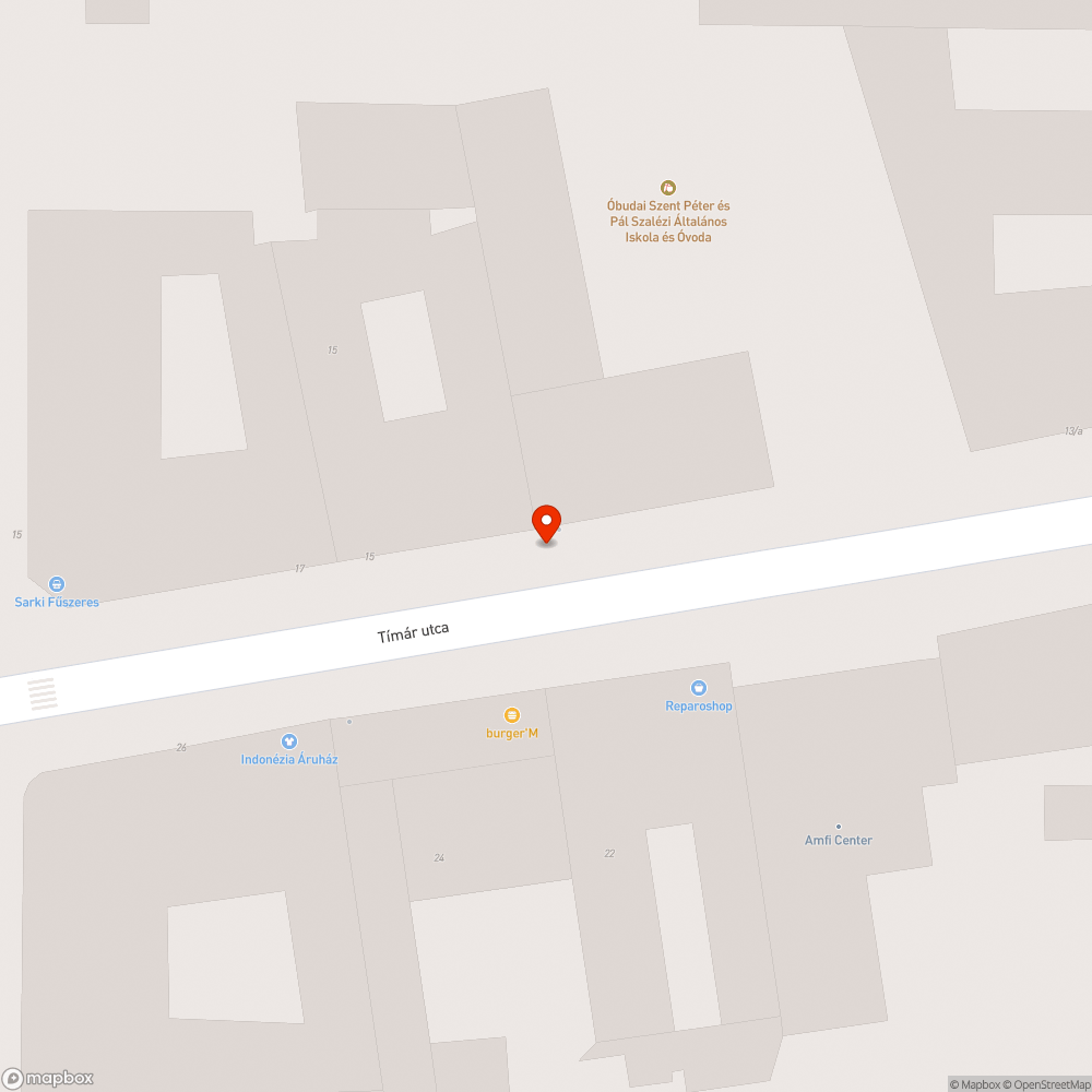 Leszakadt utcai szemeteskuka javítása, cseréje bejelentés helye