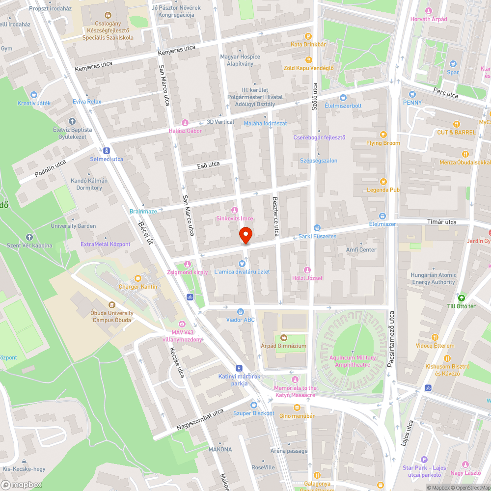 Utcanévtáblák hiányoznak bejelentés helye