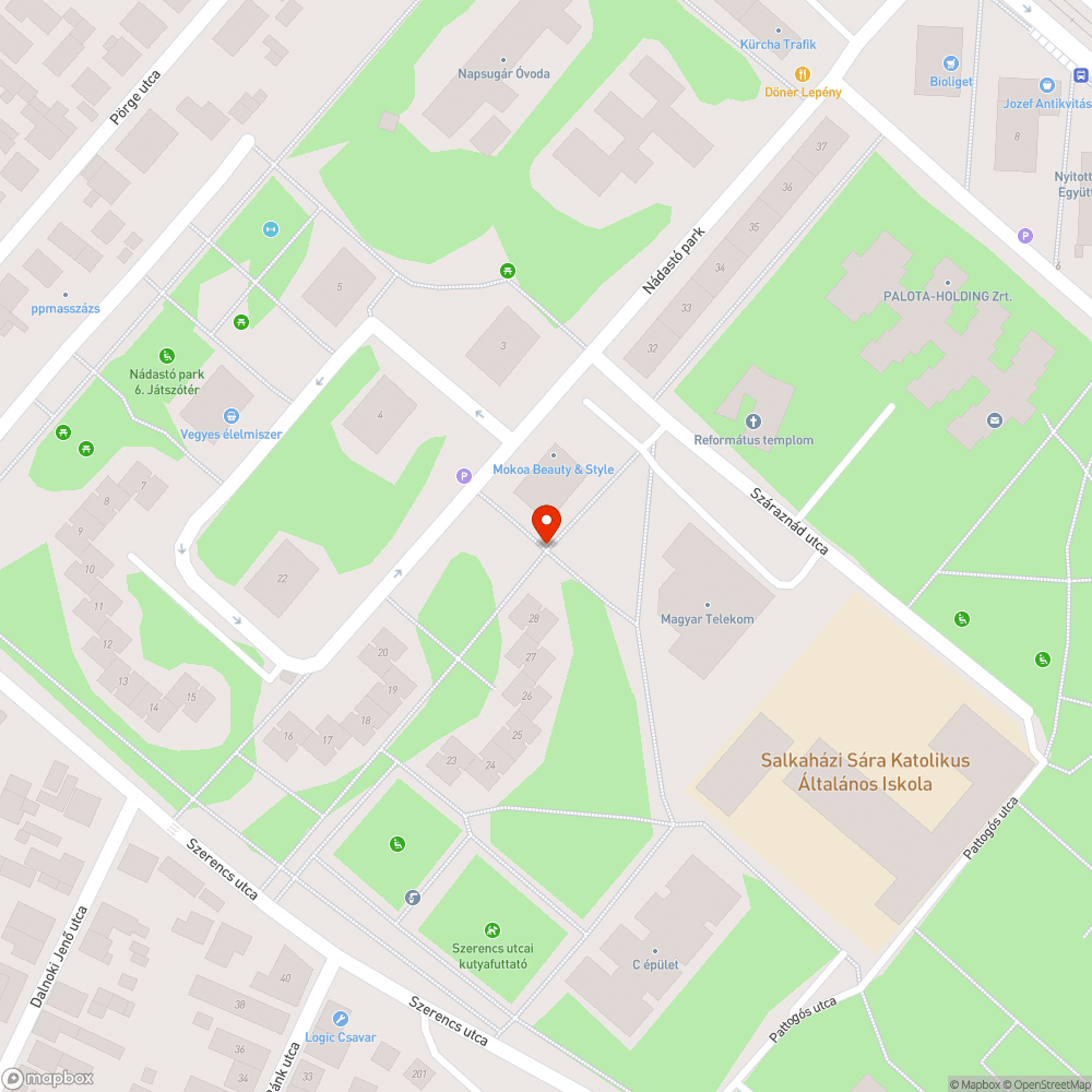 Fedél nélküli kuka bejelentés helye