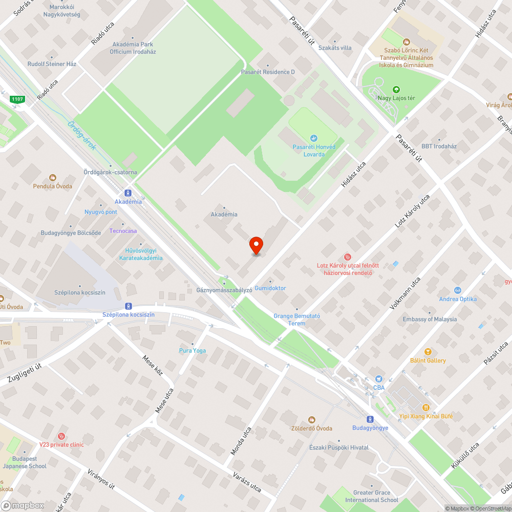 Szokásos mocsok a Hidász utcában bejelentés helye