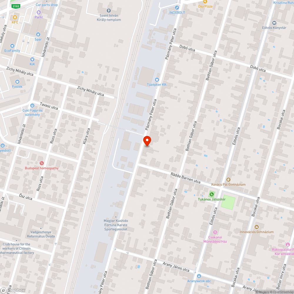 Parkolás 3 bejelentés helye