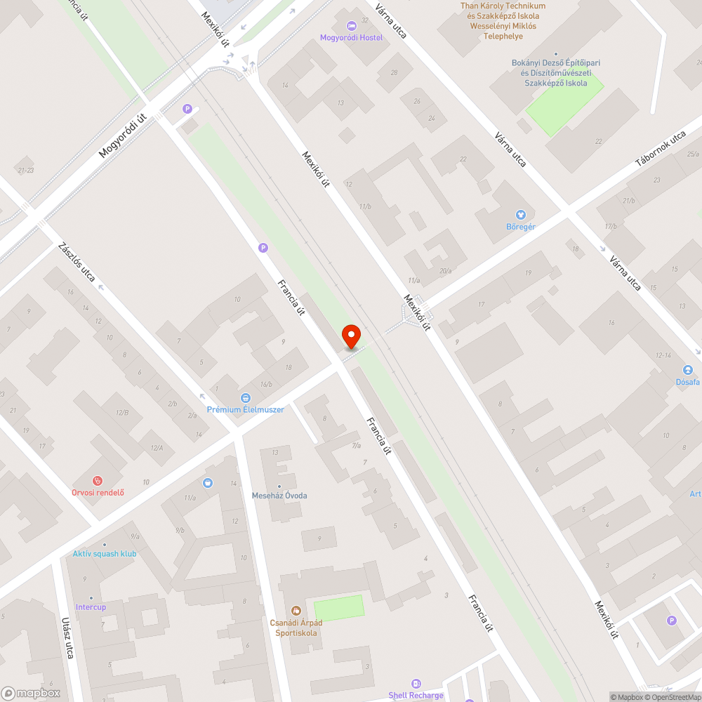 Kanapé megint bejelentés helye