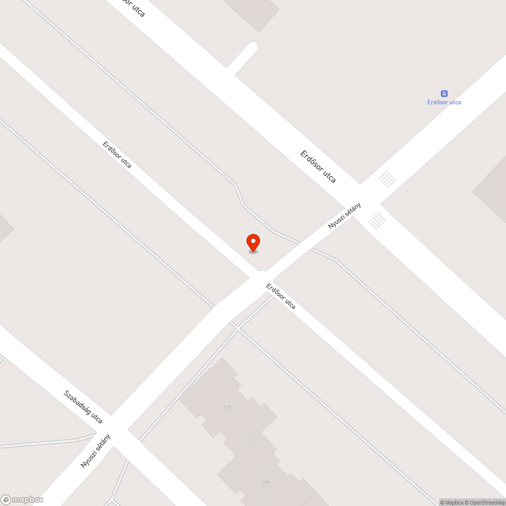 Kopott tábla bejelentés helye