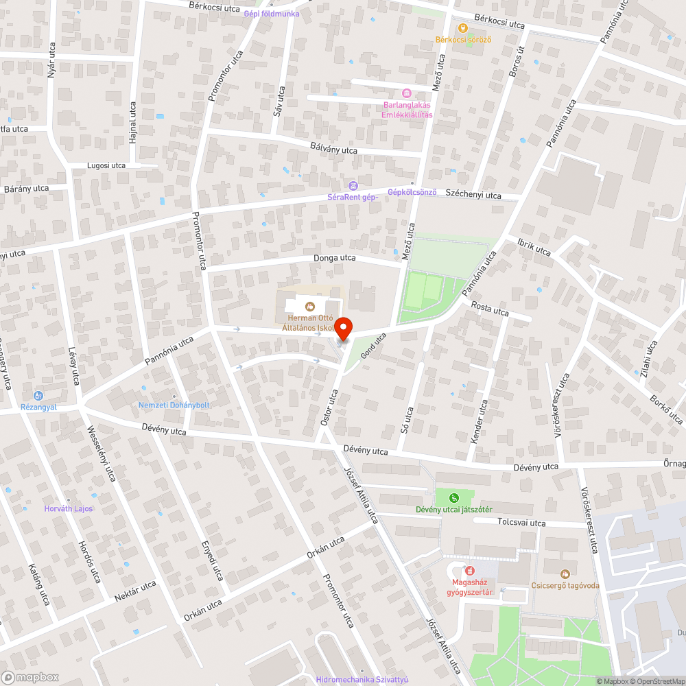 Elhagyott auto 2 éve áll bejelentés helye