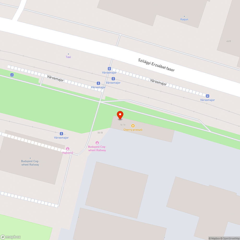 Életveszélyes épületrész eltávolítása bejelentés helye