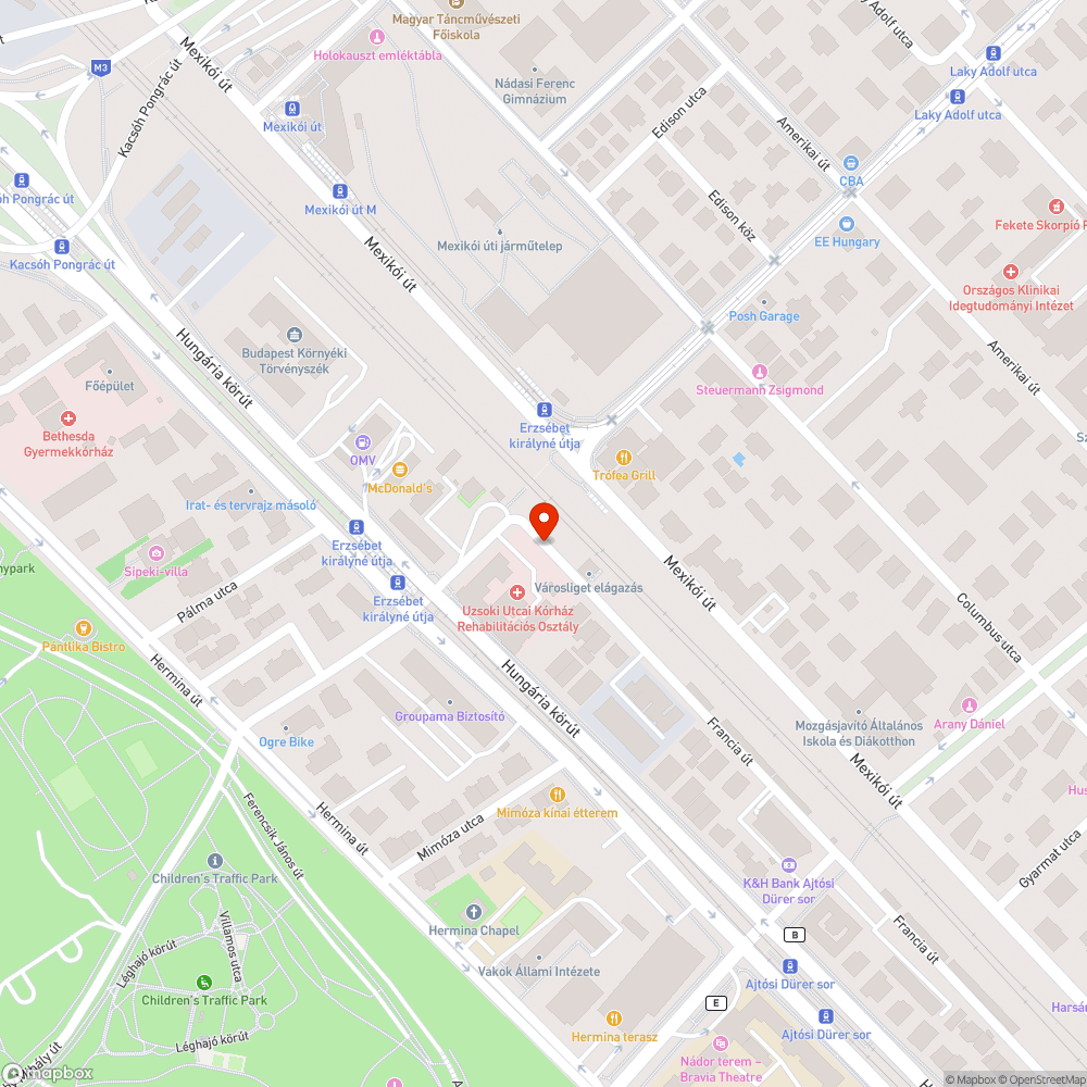 Elhagyott járművek bejelentés helye