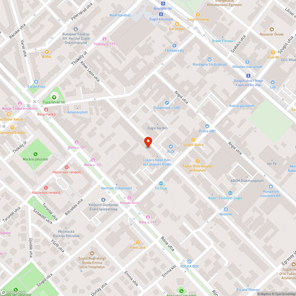 Használaton kívüli régi pózna bejelentés helye