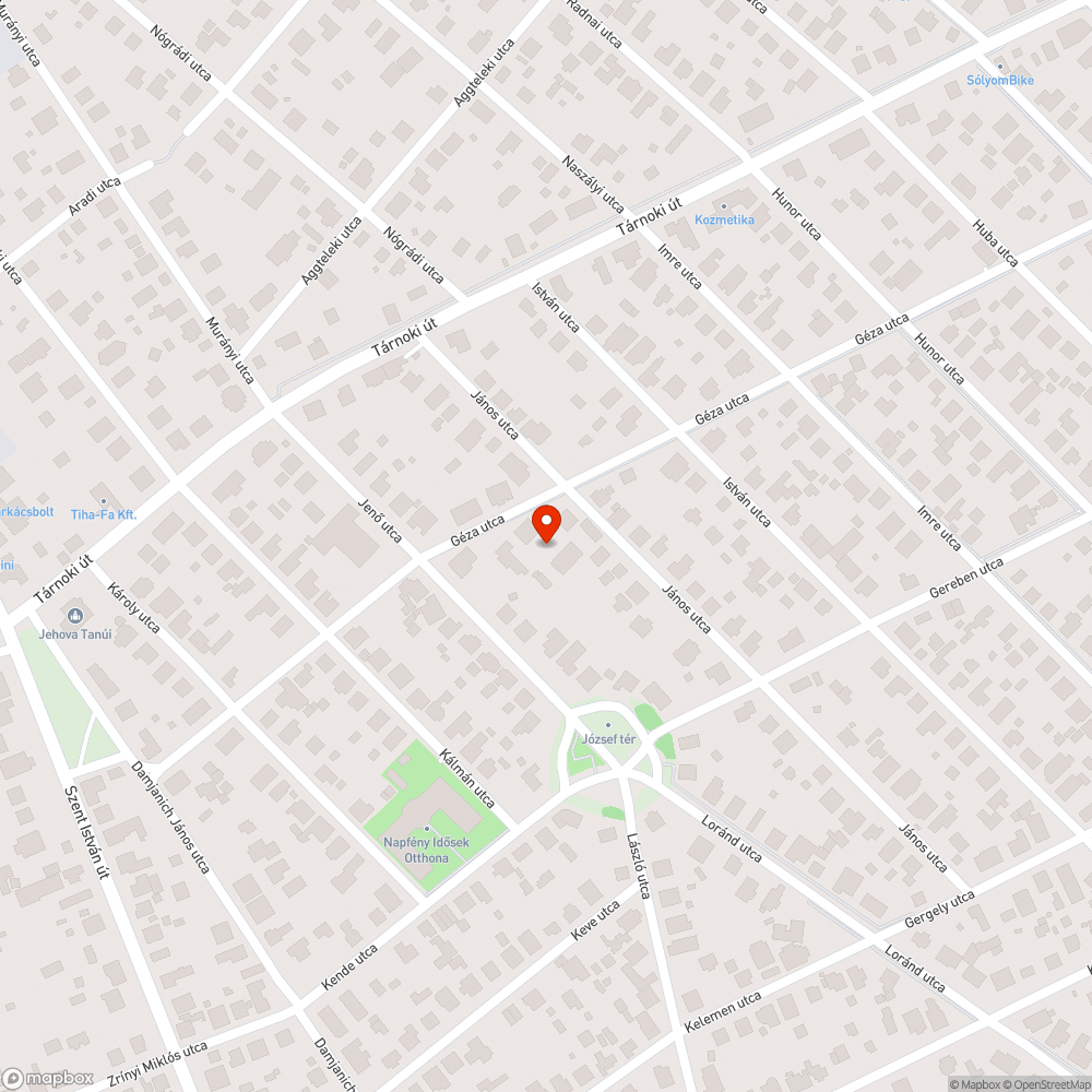 Sérült játék bejelentés helye