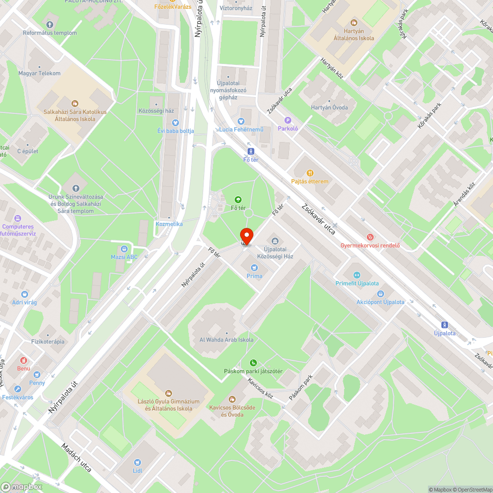 Elhagyott Suzuki bejelentés helye