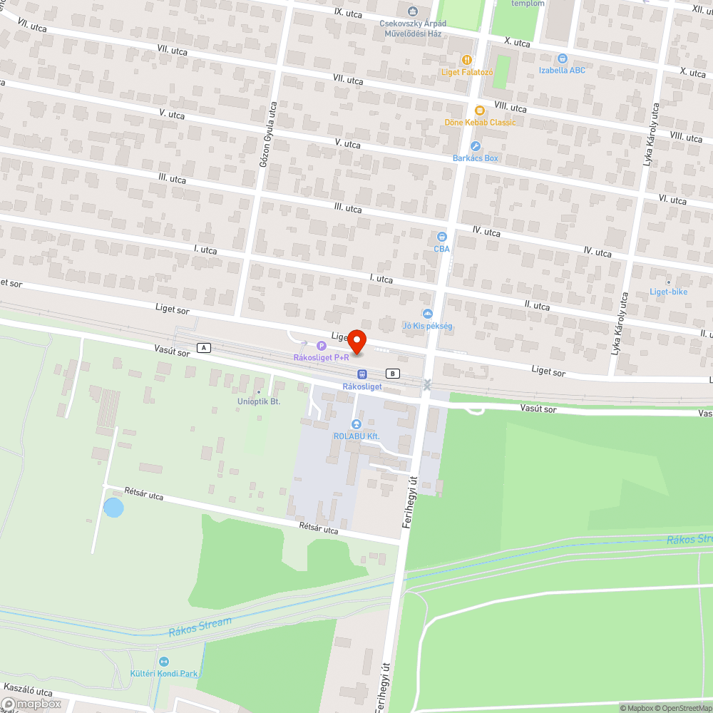 Nagy kupac szemét bejelentés helye