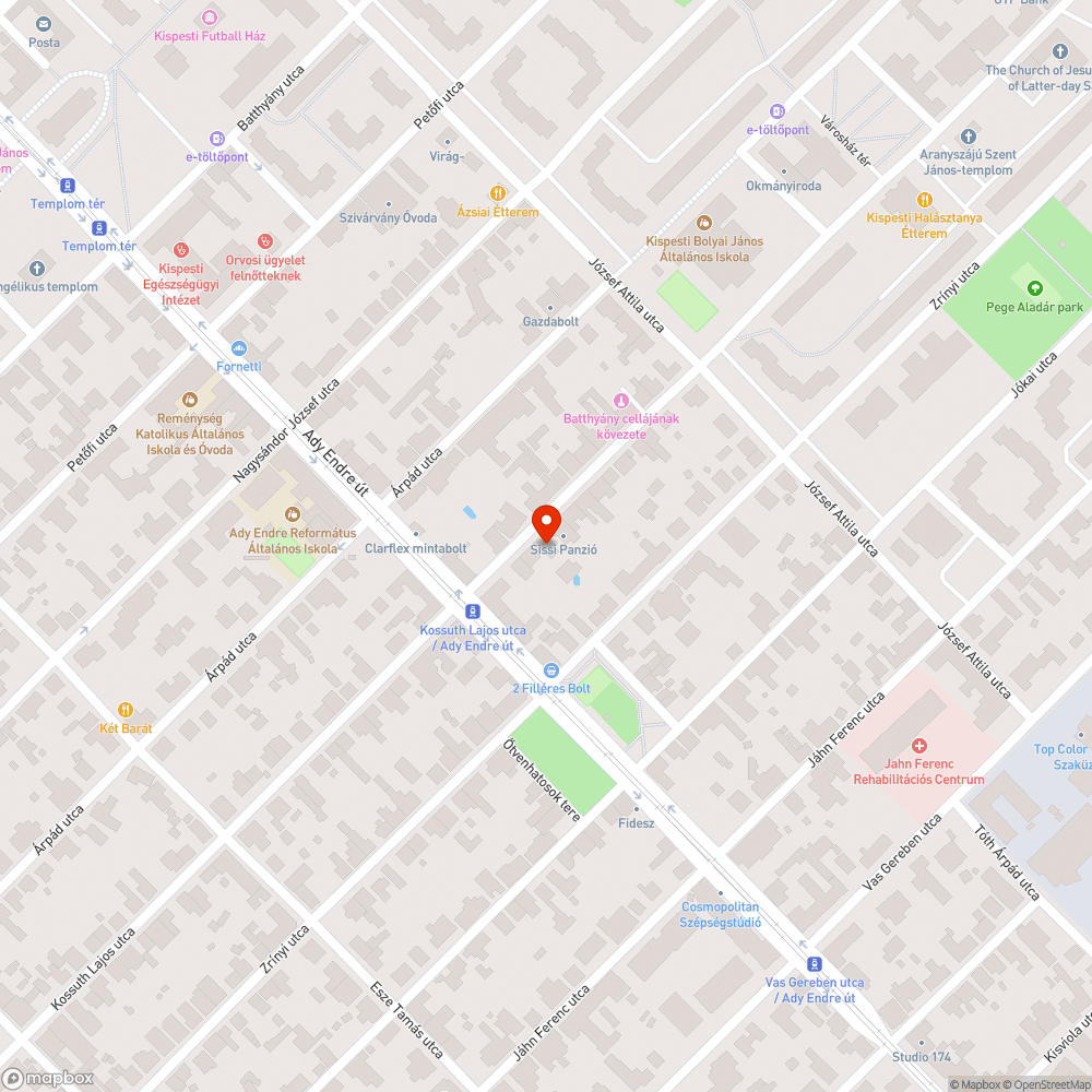 Közepén megrogyott Telekom bejelentés helye