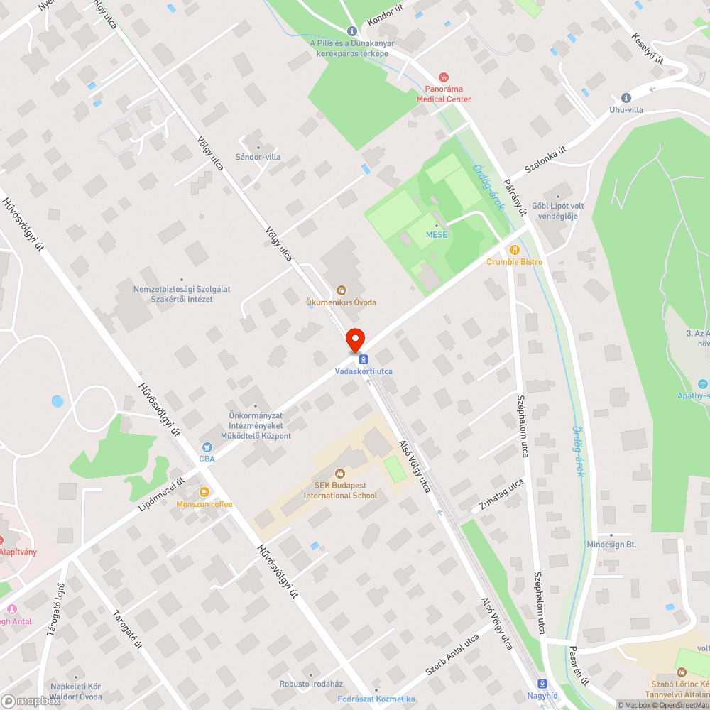 Sivár terület bejelentés helye