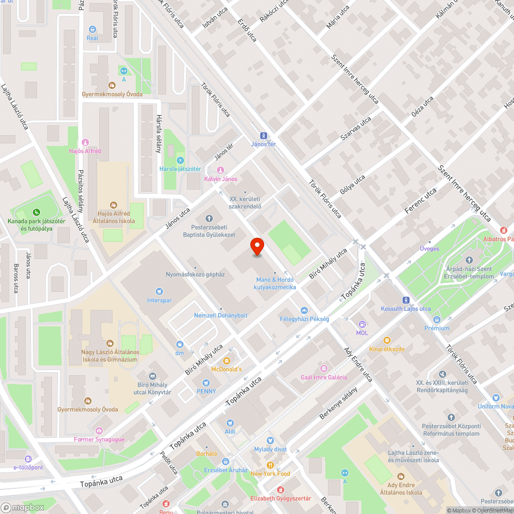 Logó kábelek bejelentés helye