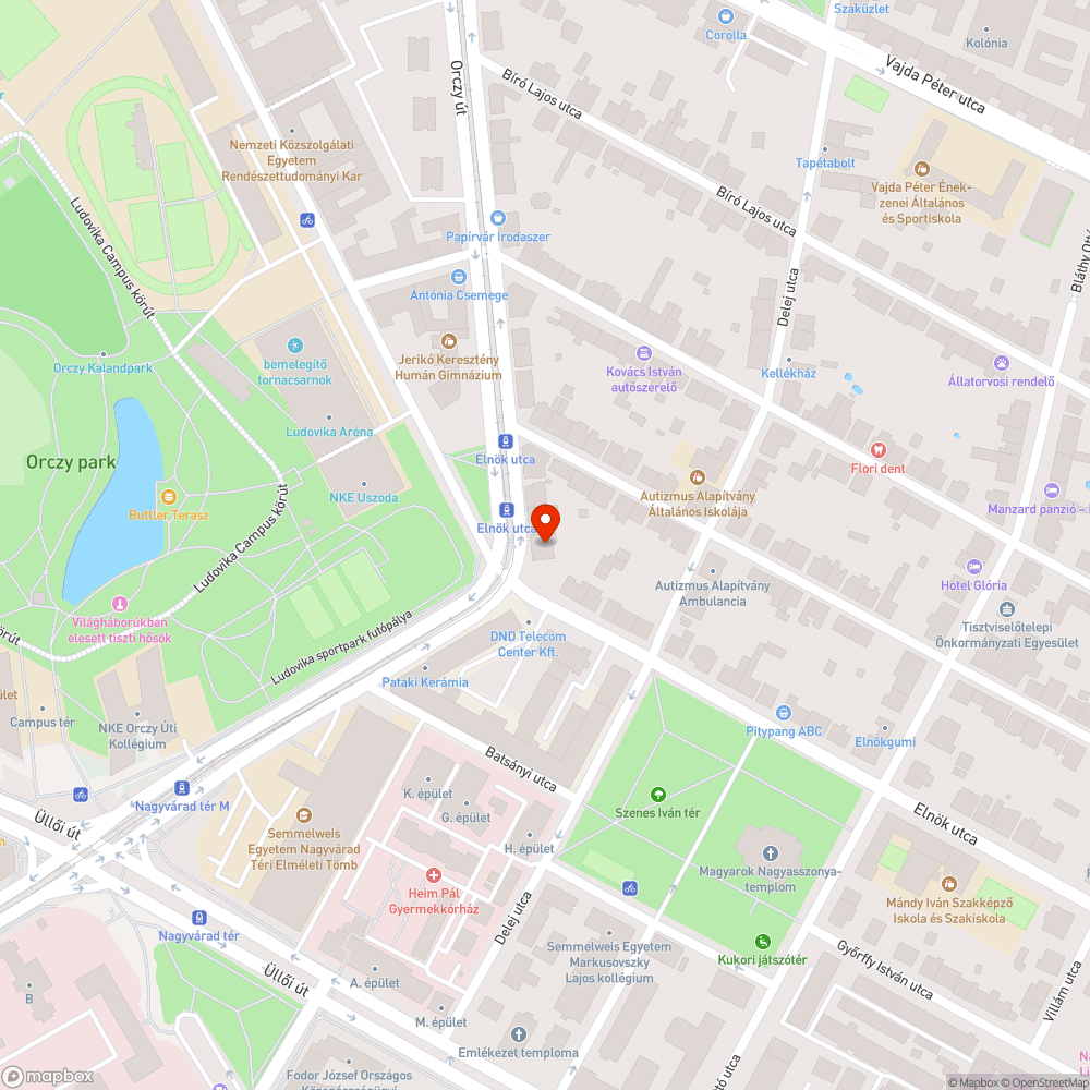 Járda járhatatlansága bejelentés helye