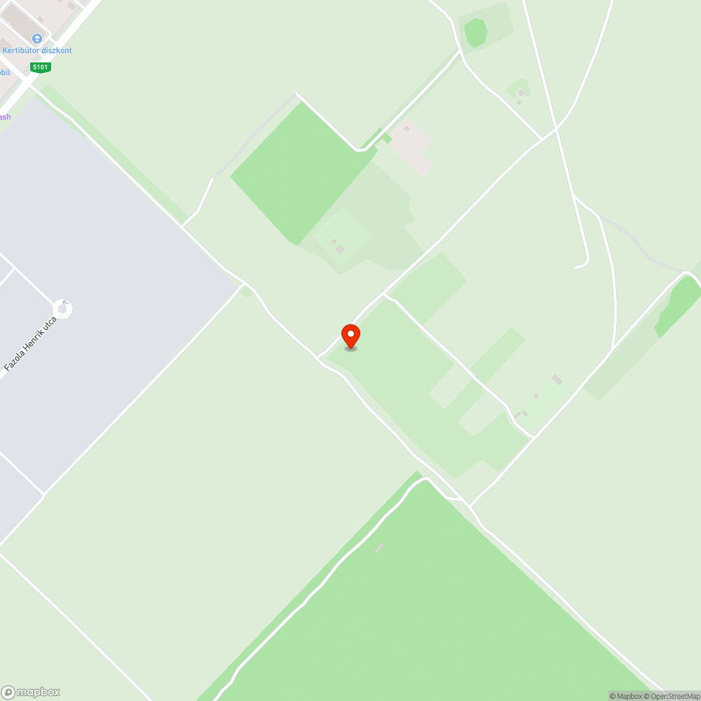 Illegális szemétlerakás bejelentés helye