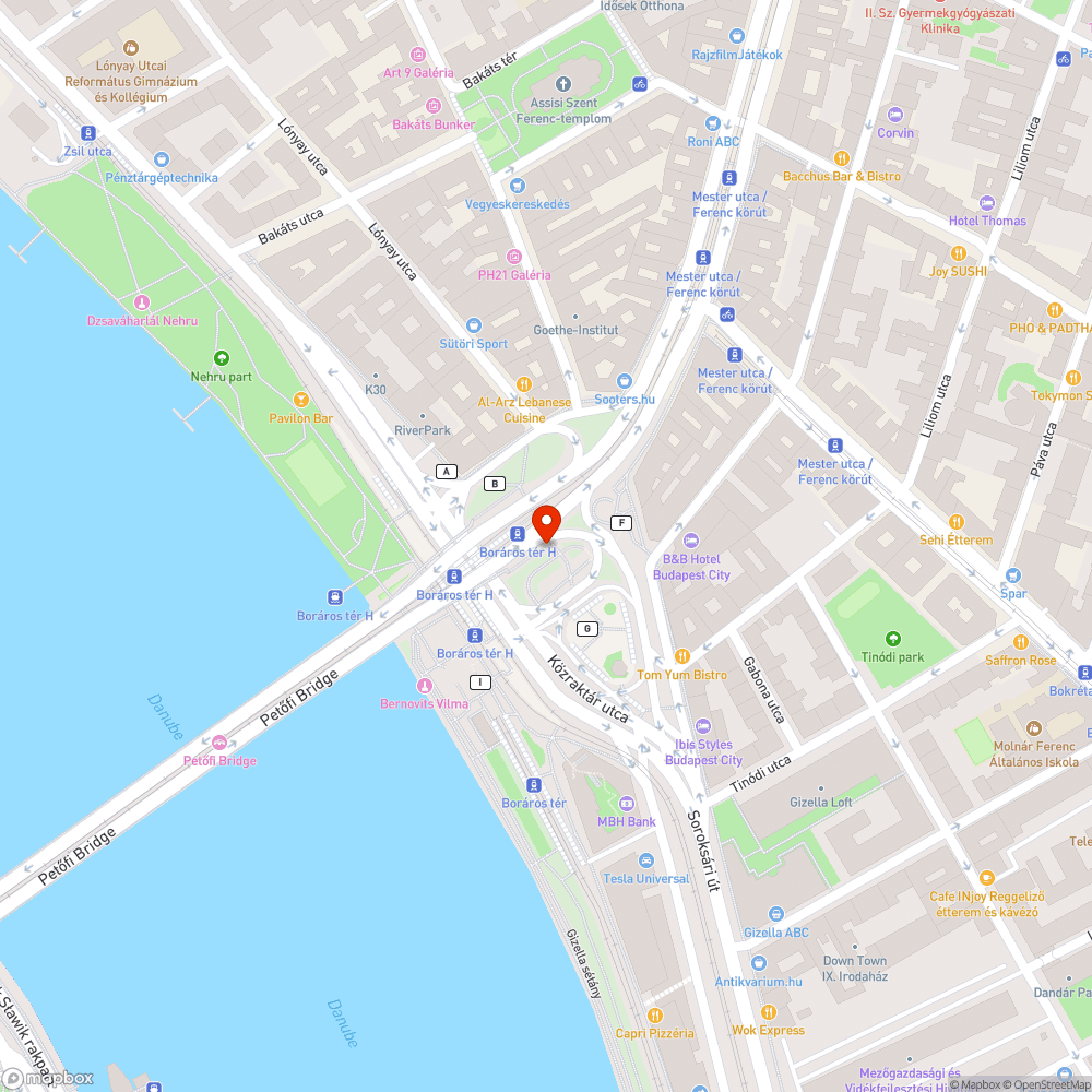 Madártetemek bejelentés helye