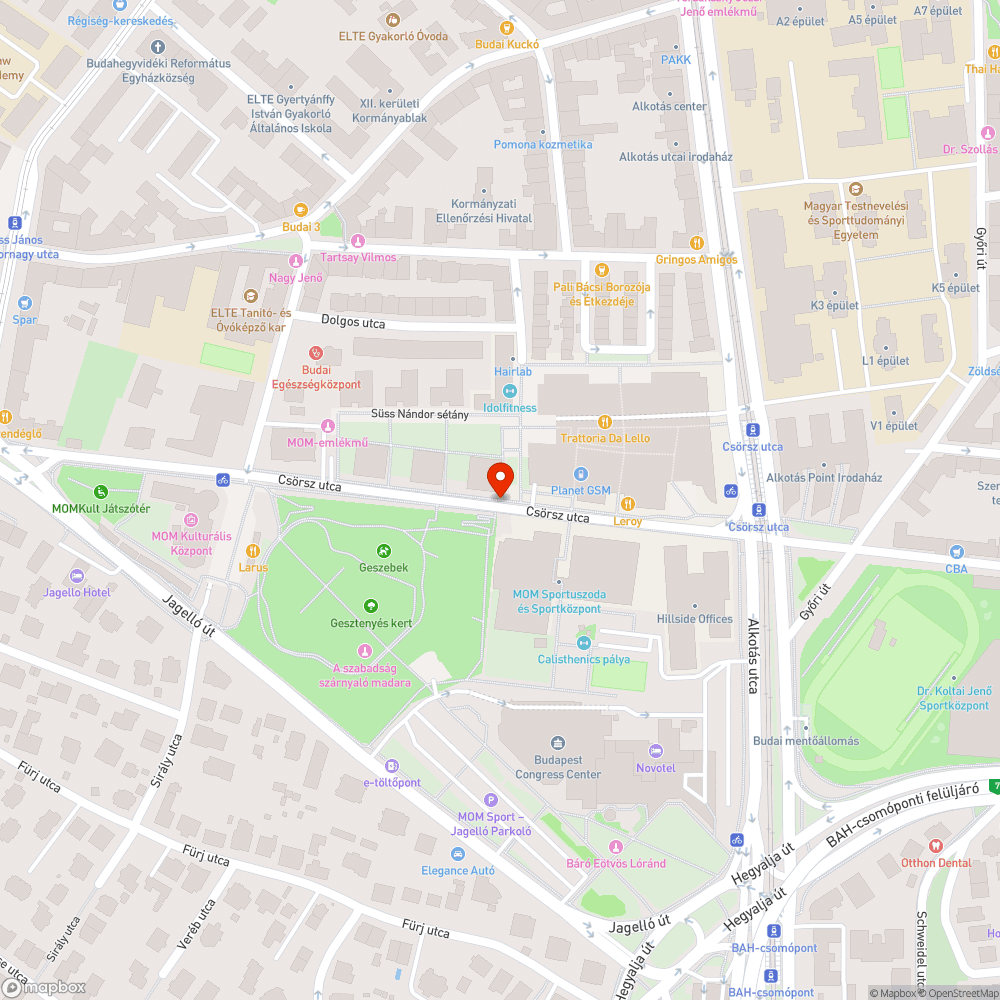 Rendszeres szabálytalan parkolás bejelentés helye