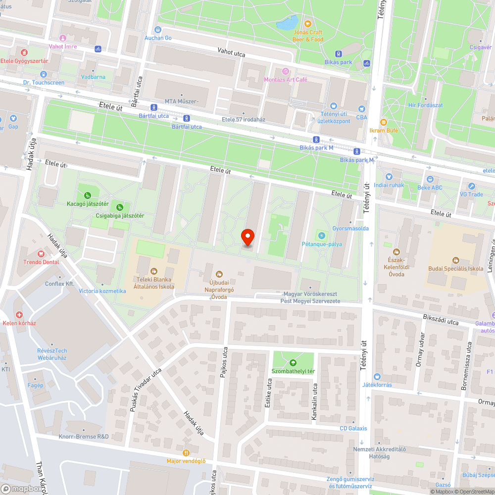 Járdán parkolás spórolás miatt bejelentés helye