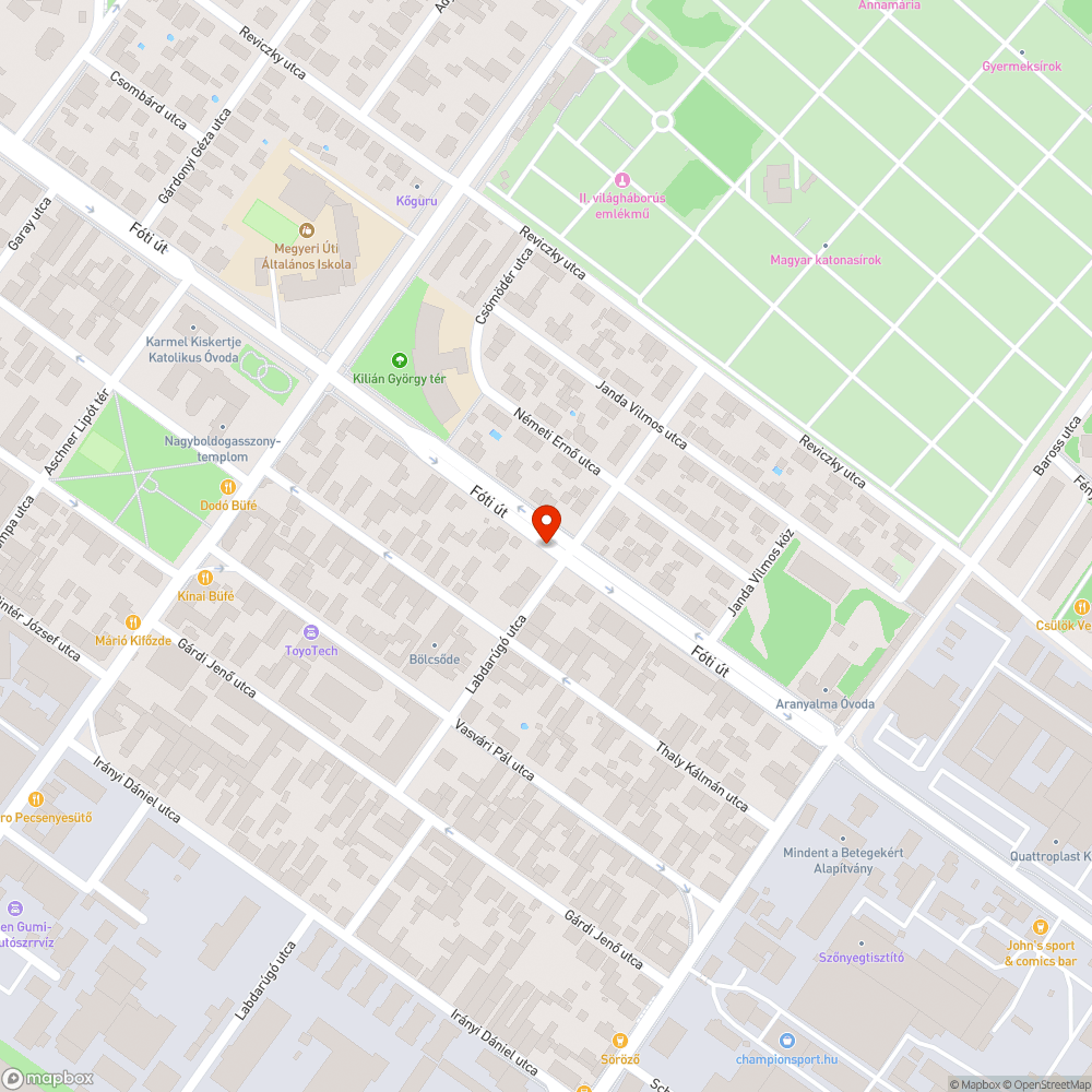 Kutyaürülék tanya bejelentés helye