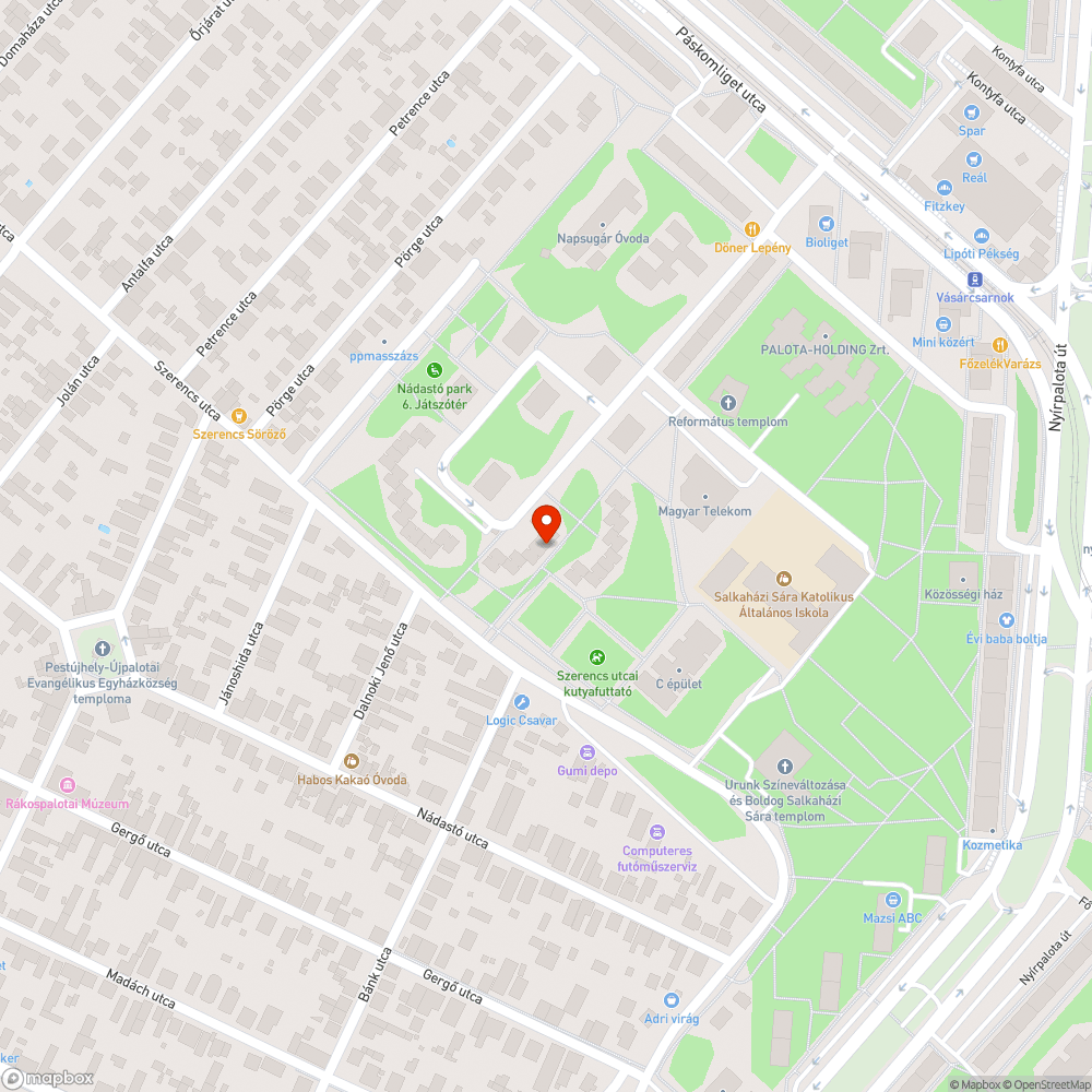 Felesleges pollerek bejelentés helye