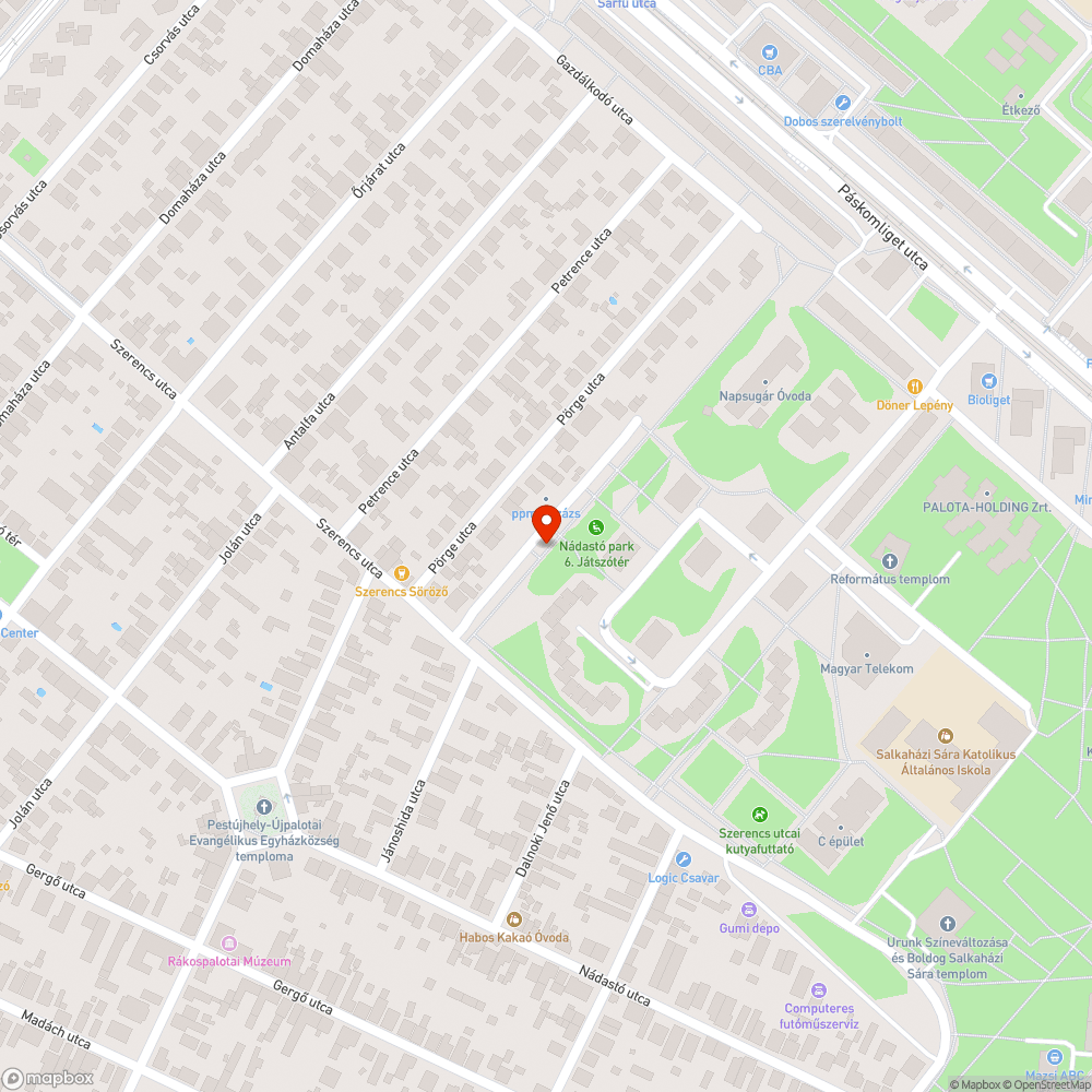 Le van törve a kuka teteje bejelentés helye